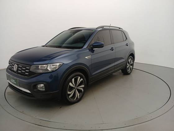 VOLKSWAGEN T-CROSS 1.0 200 TSI TOTAL FLEX COMFORTLINE AUTOMÁTICO